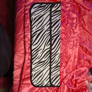 Zebra Pattern Car Sunshade